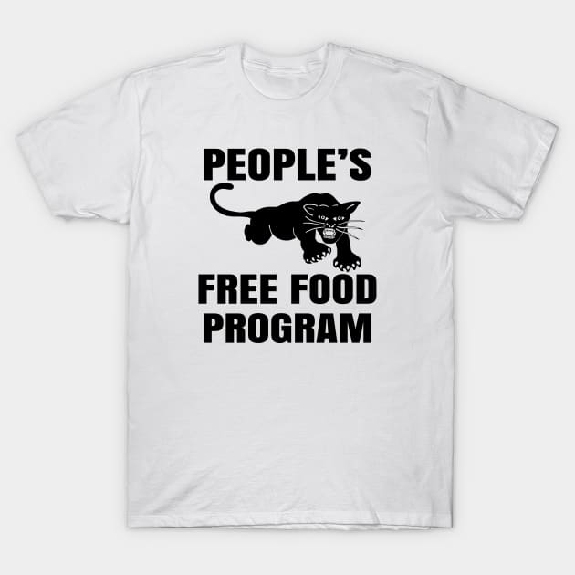 BLACK PANTHER PARTY T-Shirt by Midnight Run Studio